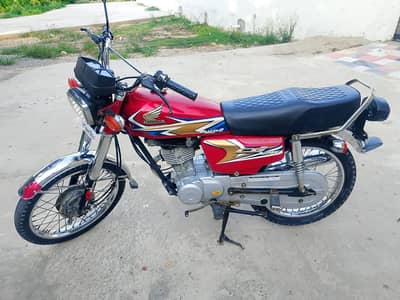 Honda 125 2020 model double Saman All oky urgent sale