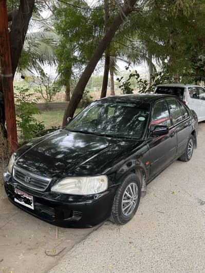 Honda City 2002