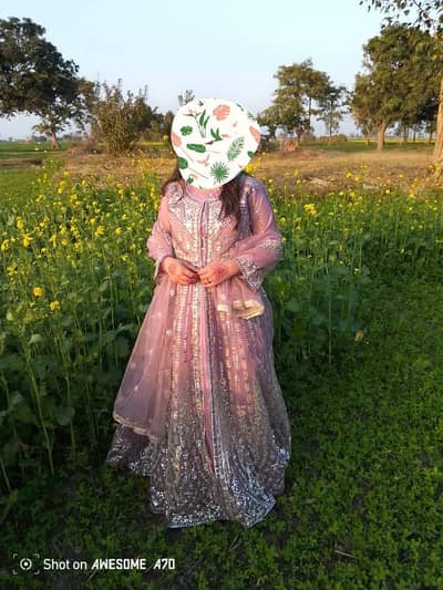 Luxury Lilac Embroidered Maxi – New Collection 
