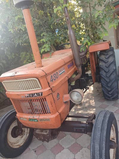 fiat tractor 