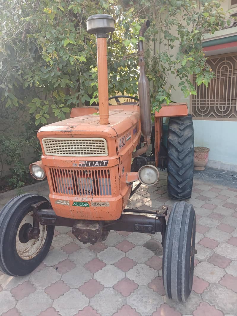 fiat tractor  1