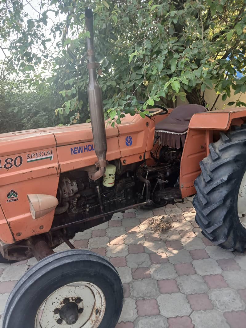 fiat tractor  2