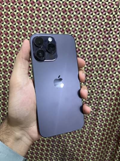 iPhone 14 Pro Max PTA approve 256 gb