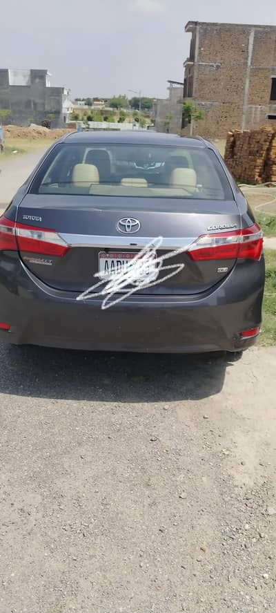 Toyota Corolla GLI 2017