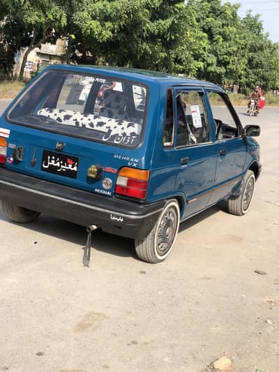 Suzuki Mehran VXR 1999