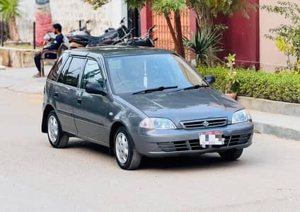 Suzuki Cultus VXRi Model 2009