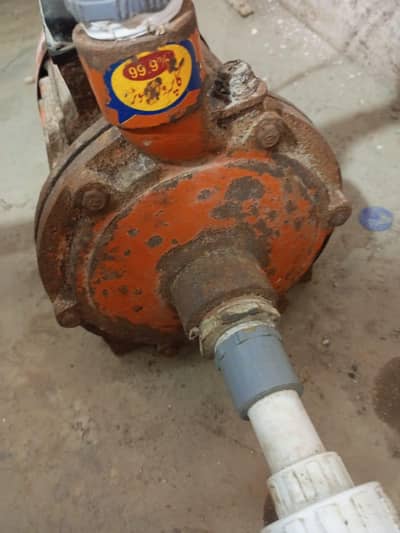 winner pump / mono block /1 hours power /copper Winding