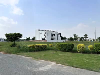 Face-to-Face Meeting Available | DHA Phase 9 Prism Near To D-135 & D-136 4 Kanal Golf Facing Pair