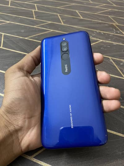 Xiaomi Redmi 8 All to all ok 10/10 pta approved sealed set 4/64