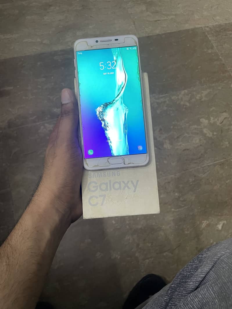 Samsung Mobile C7 3