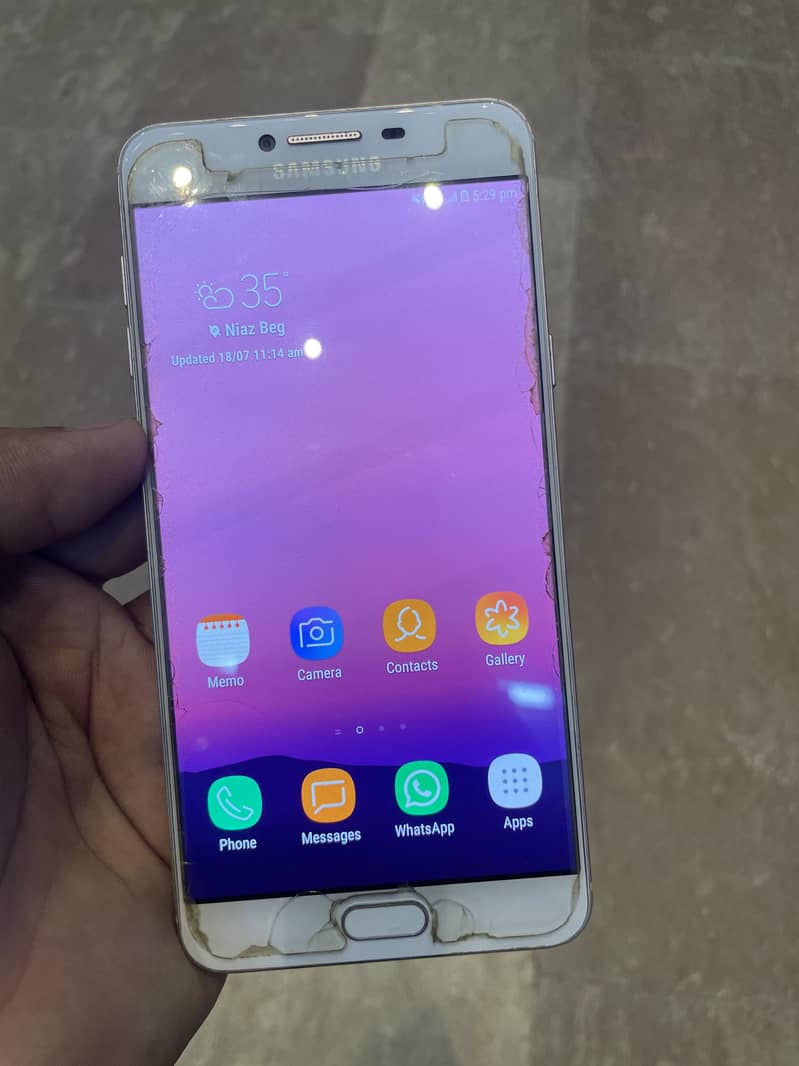 Samsung Mobile C7 5