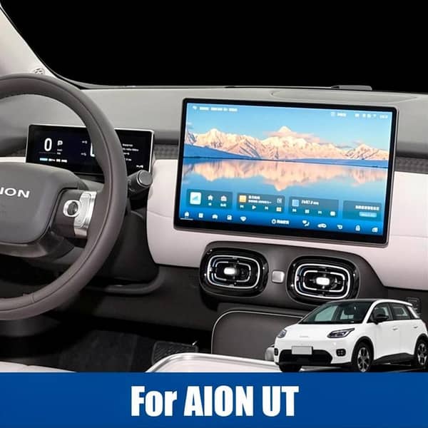 AION UT Transparent Car LCD Screen And Speedometer Glass Protector In Premium Quality
