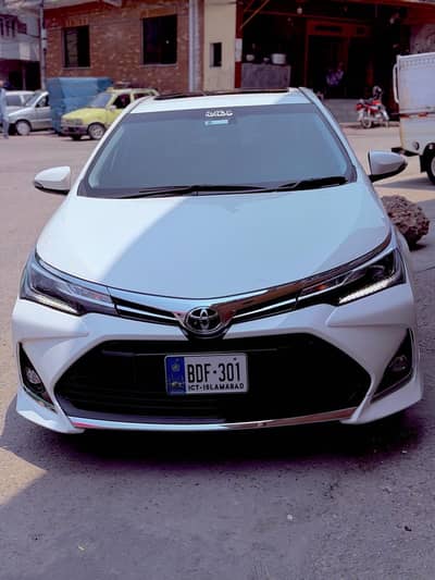 Toyota Crolla altis grande b2b genuine 11k driven