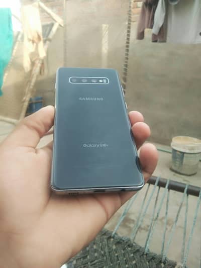 samsung s10 plus 8+128 gb exchanges possibly