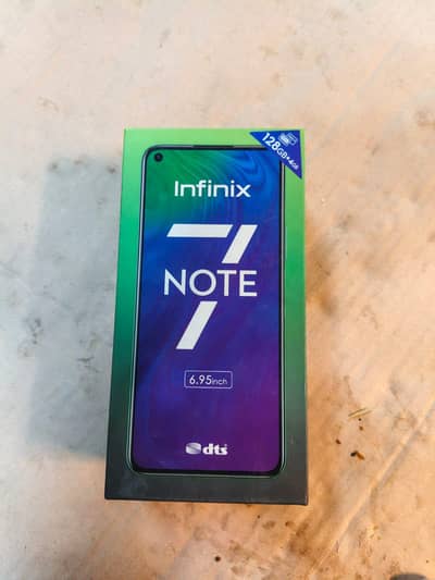 Infinix Note 7