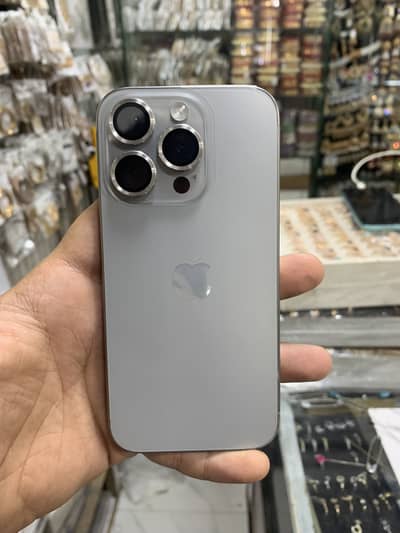 Apple iPhone 15 Pro in mint condition