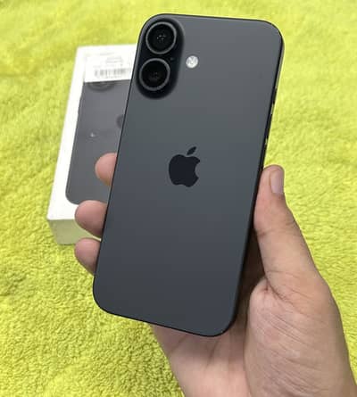 IPhone 16 With Box 128GB 100% Water Resistant Phone JV With Box