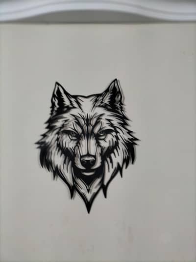 Metal Wolf Laser Cutting | Laser cutting for all designs
