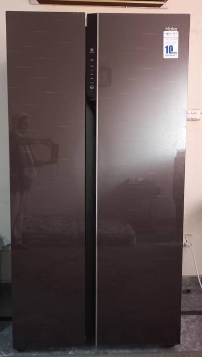 haier inverter fridge and freezer.