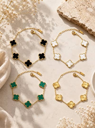 Luxury Gold Bracelets