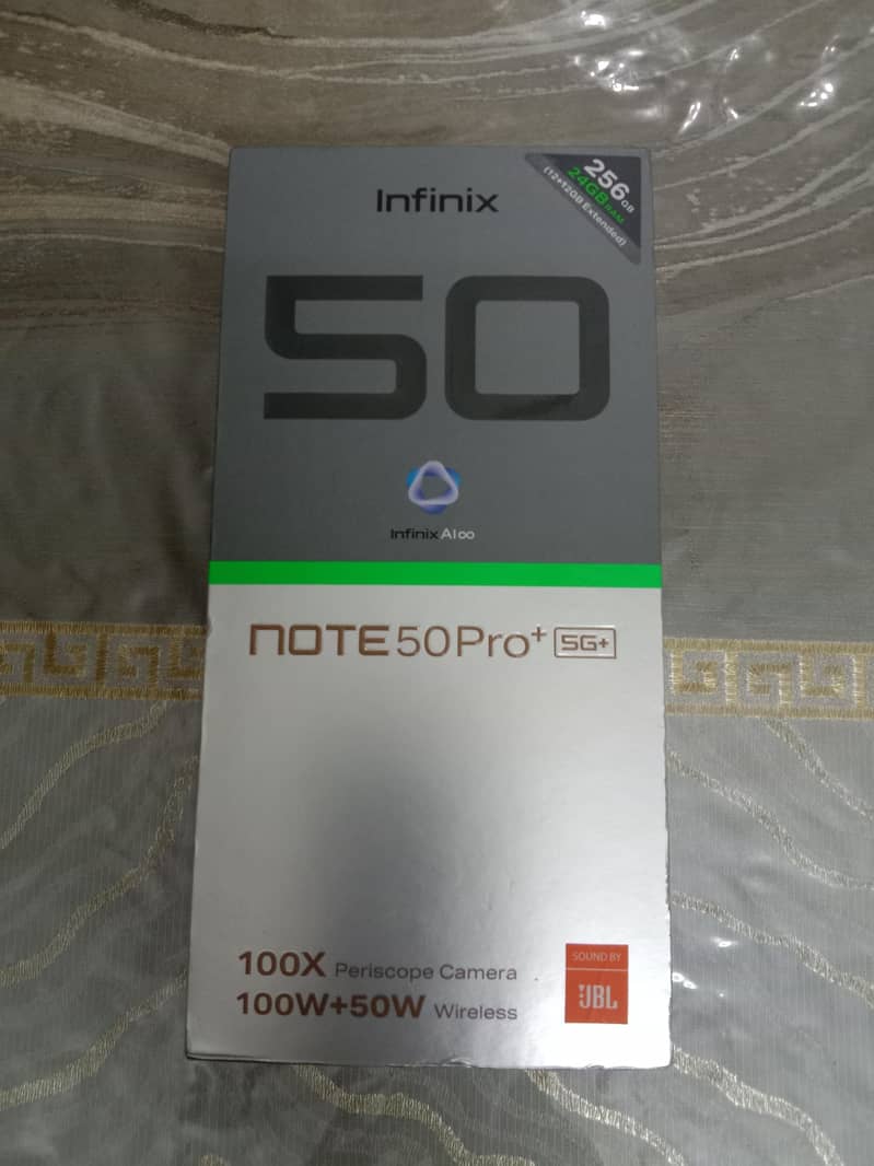 Infinix Note 50 Pro Plus 5