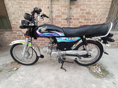 Honda cd 70 23/24 model with Bio