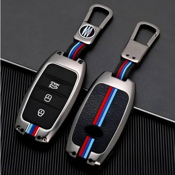 Kia Stonic 2021-2022 Model Premium Quality Metal Key Remote Cover