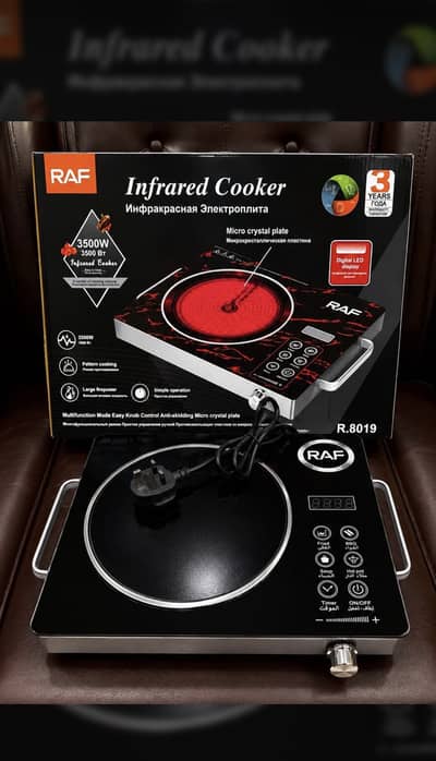 Electric stove Available