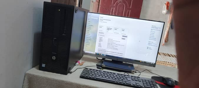 Dell Core i5 6 Generation & with 24 LED