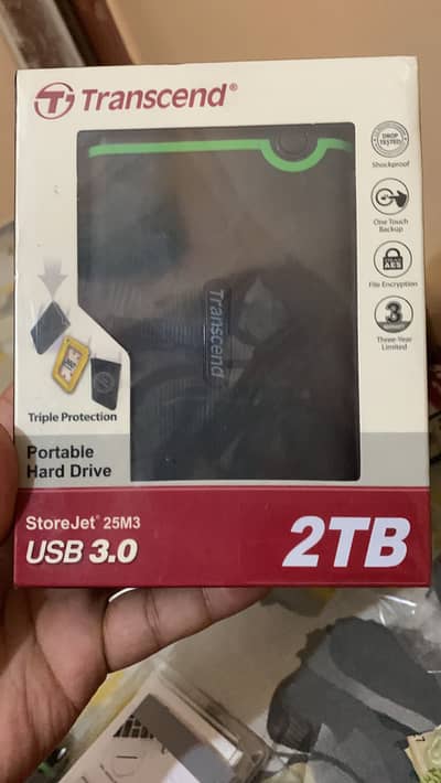 Transcend 1TB Portable Storage