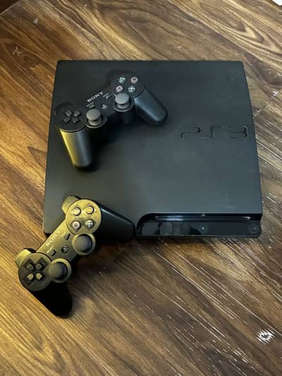 PS3 jailbreak with controller and All wires for sale.