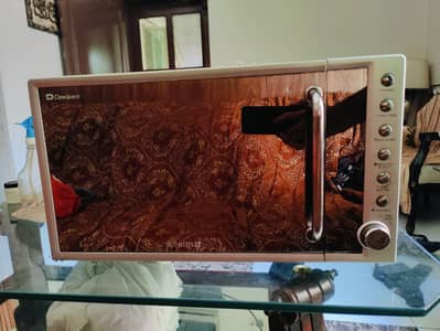 36 liter microwave / grill