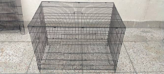Iron cage