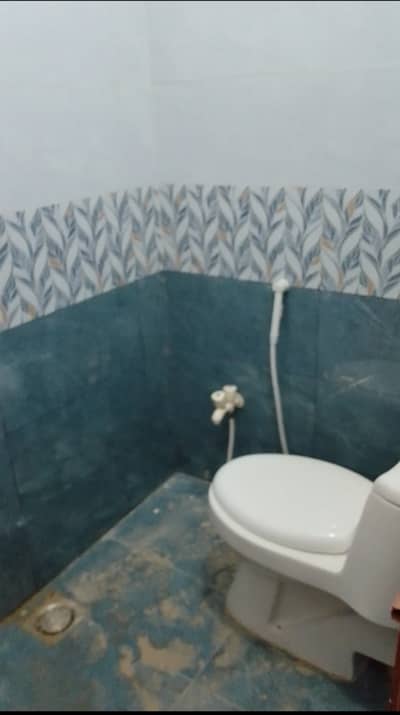 For rent 2 bed dd brand new portion johar block 9