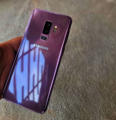 Samsung galaxy S9 Plus