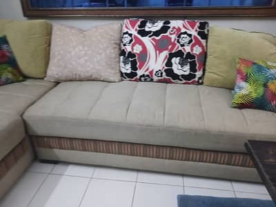 L shaped Sofa for sale