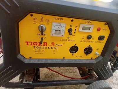Tiger Generator in good condition