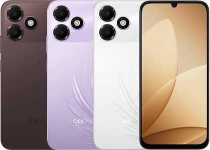 Oppo A6c (4/128GB) Available On Easy Installment Plan