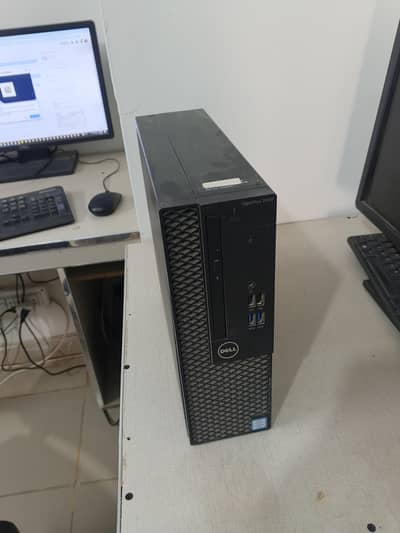 brand new dell CPU Mouse + Keyboard for sale core i5 6gen  16Gb ram