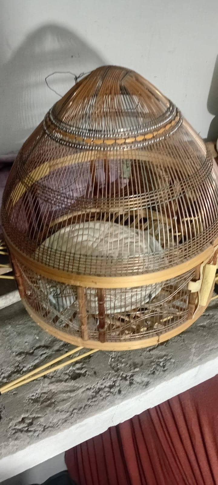 Teetr Cage 0