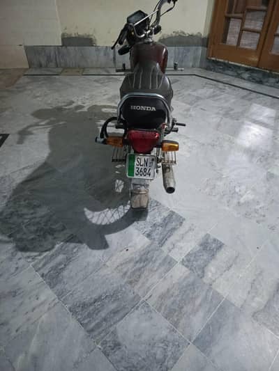 Good condition Honda CD 70