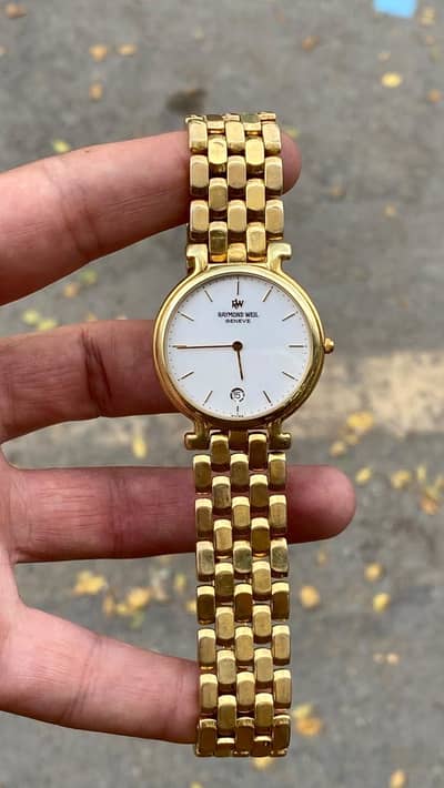 Raymond Weil Swiss watch