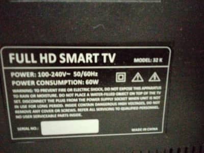 Samsung 32"inch led