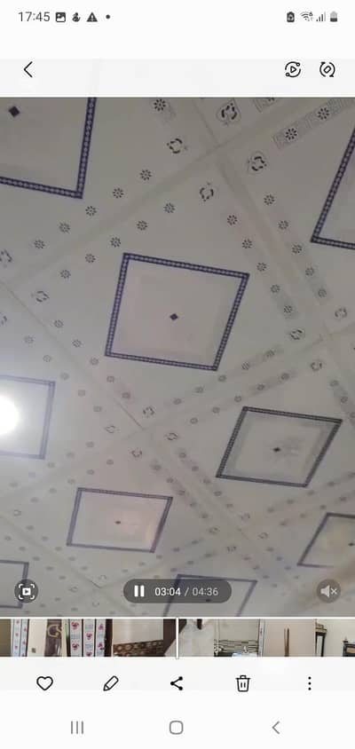 Roof Cieling (1360 SQFT)