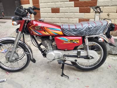 Honda CG 125 25/26 applied for