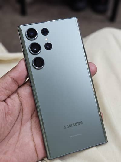 Samsung Mobile S23 Ultra 12/512  official pta approved