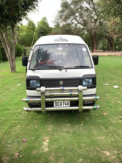 Suzuki Bolan 2013