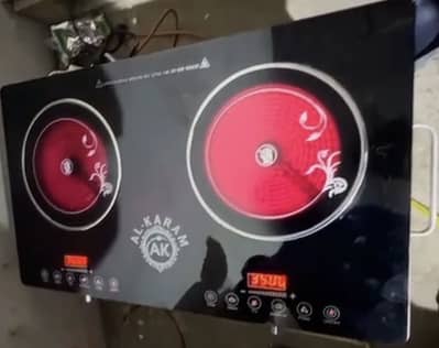 Electric stove Double