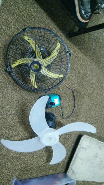 2 fan hai or ek pump hai 2k sab ki price fix hai