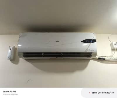 Haier DC Inverter AC 1.5 Ton | Excellent Cooling | 100% Working